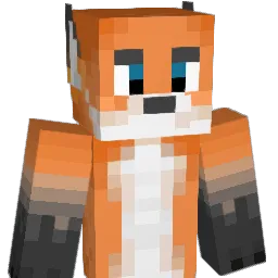 PowerfuchsHD Minecraft avatar bust