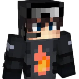 Powerfull_ytb Minecraft avatar bust