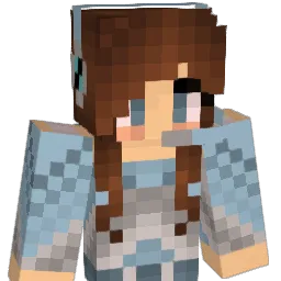 Powergirl2010 Minecraft avatar bust