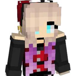Powergirl55 Minecraft avatar bust