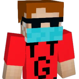 Powerrider30 Minecraft avatar bust