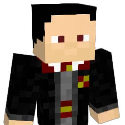 Powershock25 Minecraft avatar bust