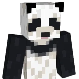 Powershoter Minecraft avatar bust