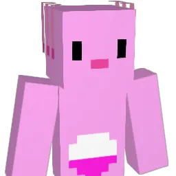Powness Minecraft avatar bust