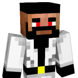 Pownstarz Minecraft avatar bust