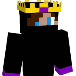 Powuby Minecraft avatar bust