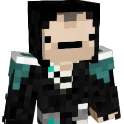 Powwwow Minecraft avatar bust