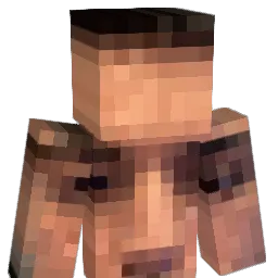 Poxalord Minecraft avatar bust