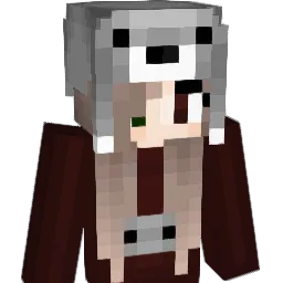 Poxi22 Minecraft avatar bust