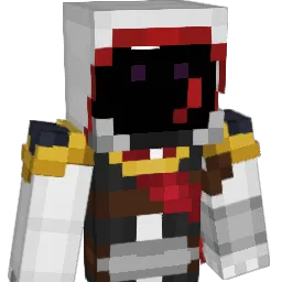 Poxidal Minecraft avatar bust