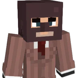 Poxie1 Minecraft avatar bust