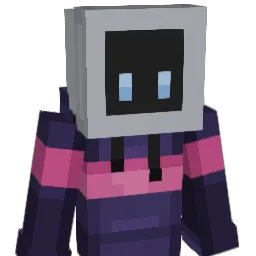 Poxorz Minecraft avatar bust