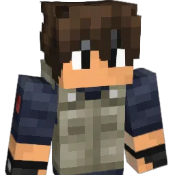 Poxtor's Minecraft skin