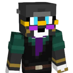 PoyoLewis Minecraft avatar bust