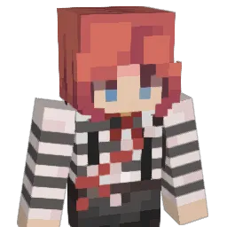 Poyooooooooo Minecraft avatar bust