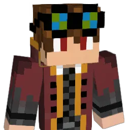 Poz2010 Minecraft avatar bust