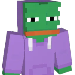 Pozhinat Minecraft avatar bust