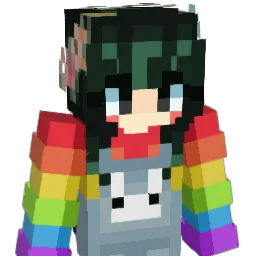 PozoFamily Minecraft avatar bust