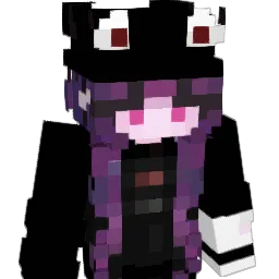 PozyPrue Minecraft avatar bust