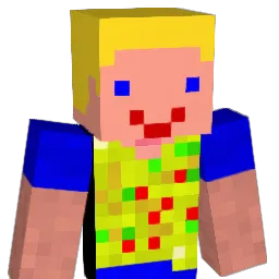 PplusS Minecraft avatar bust