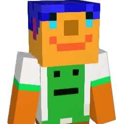 Pqatlick Minecraft avatar bust