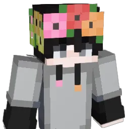 Pqint2019 Minecraft avatar bust