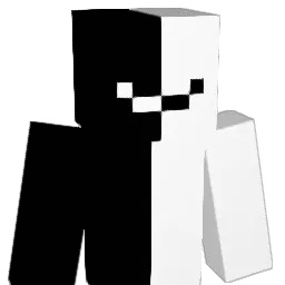 Pqluto Minecraft avatar bust