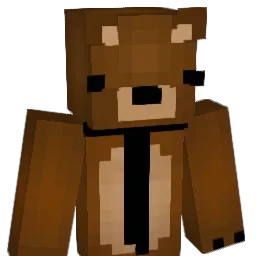 Pqncqke Minecraft avatar bust