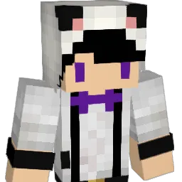 Pqnddq Minecraft avatar bust