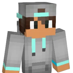 Pqnts Minecraft avatar bust