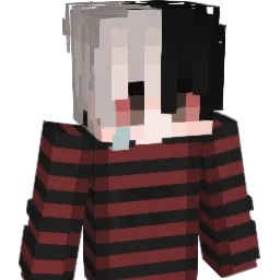 Pqracetamol Minecraft avatar bust