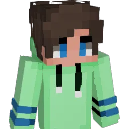 Pqtr1ck Minecraft avatar bust