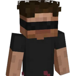 Pqzer Minecraft avatar bust