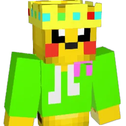 Pr0124yt Minecraft avatar bust