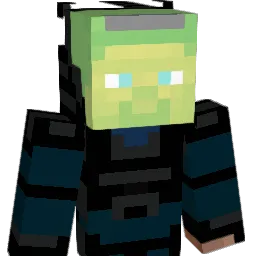 Pr0M3theus_ Minecraft avatar bust