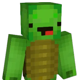 Pr0TurtleJ Minecraft avatar bust