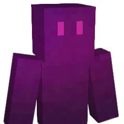 Pr0xable Minecraft avatar bust