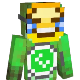 Pr0xynn Minecraft avatar bust