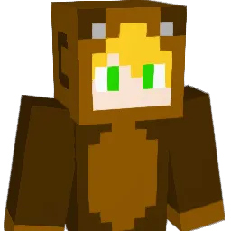 Pr1m1x Minecraft avatar bust