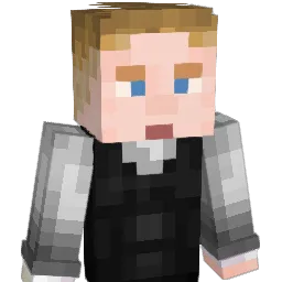 Pr1nc377 Minecraft avatar bust
