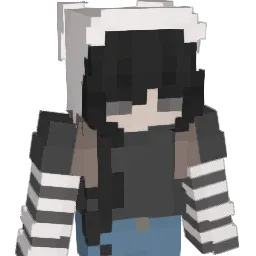 Pr1ncessBubbles Minecraft avatar bust