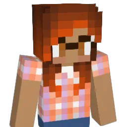 Pr1ncessZara Minecraft avatar bust