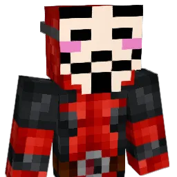 Pr3dat0r1 Minecraft avatar bust