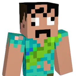Pr3vy Minecraft avatar bust