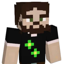 PrSunflower Minecraft avatar bust