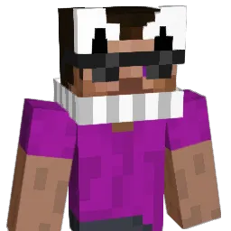 Practicstyle Minecraft avatar bust
