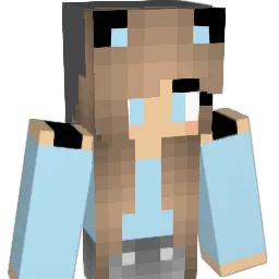 Pradahorse Minecraft avatar bust