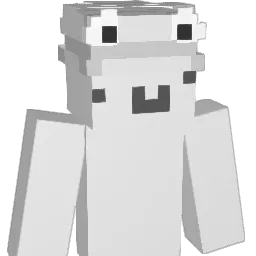 Praduitoru Minecraft avatar bust