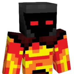Praefator Minecraft avatar bust