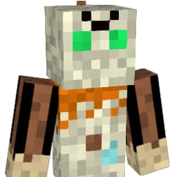 PraetorPan Minecraft avatar bust